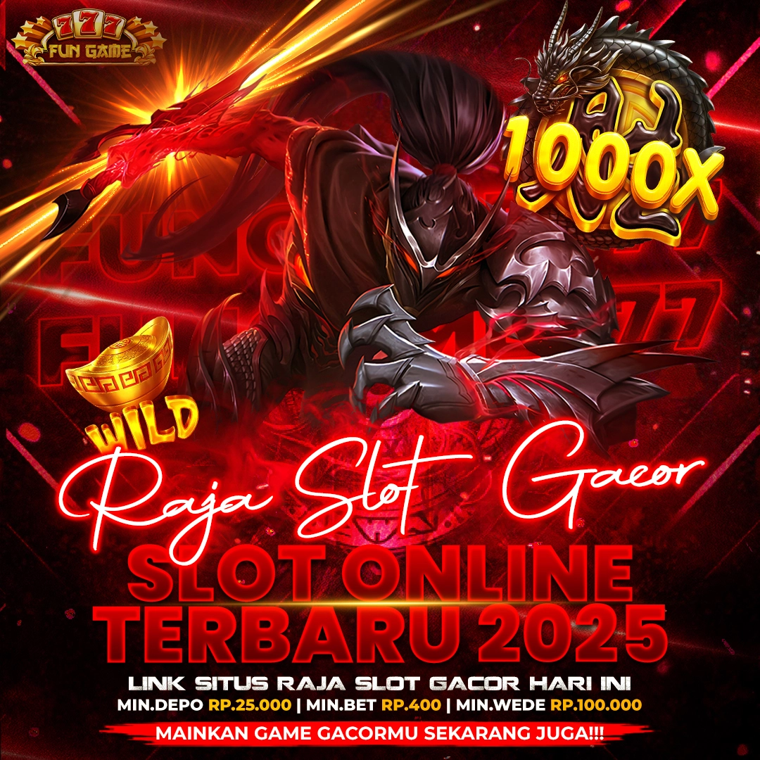 Fungame777 Raja Slot Gacor
